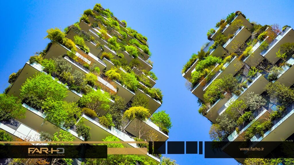 تفاوت معماری سبز و پایدار