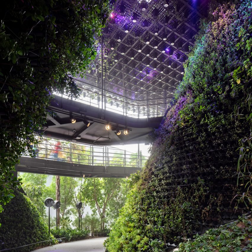 معمار پاویون سنگاپور در اکسپو دبی